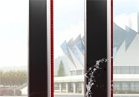 金屬安檢門安裝時,有哪些環境地點不和適合安裝