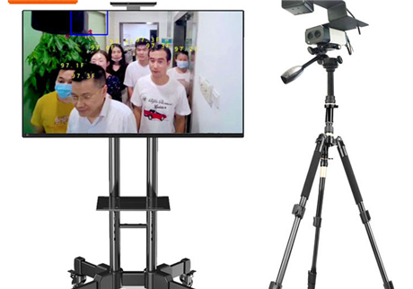 熱成像測溫儀產品的到來，為疫情防控增添了智能防線
