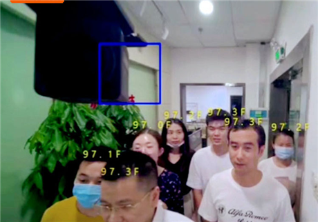 熱成像測溫儀在火車站使用,如何實現(xiàn)準確測量人體溫度